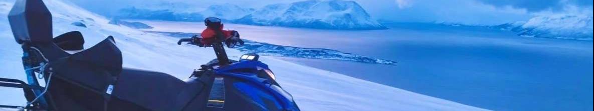 From Tromsø: Lyngen Alps Guided Snowmobile Tour with Lunch